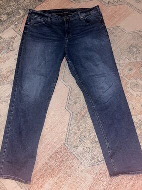 Silver Jeans Straight Leg Dark Indigo Women's Jeans